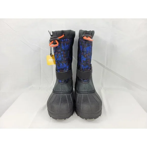 Columbia Powderbug Plus II Insulated Winter Boots Youth Kids Size 1Y BY1327-021 - Picture 8 of 10